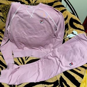 Fila Sweat Suit